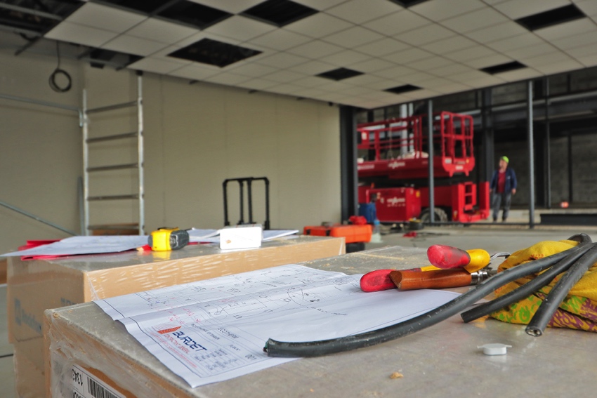 Suivi de chantier ECOTHERM (du 7 au 27 mai 2018)